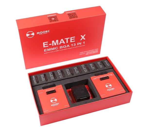 E-mate-X-EMMC- باکس Easy Jtag Plus(با ایمیت ایکس)