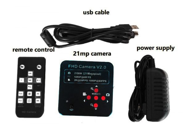 FHD_Camera-2-21M دوربین لوپ (میکروسکوپ) ۲۱ مگاپیسل