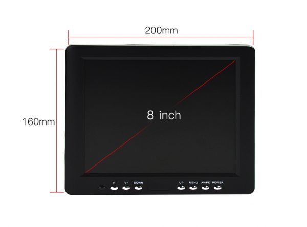 LCD-8Inch2 ال سی دی ۸ اینچ مخصوص لوپ (میکروسکوپ)