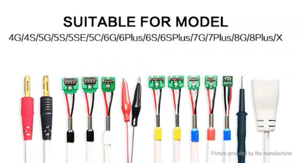 YOU-908+_2 پراپ شارژر و شوک باتری و برد شارژر گوشی آیفون +power cable you-908