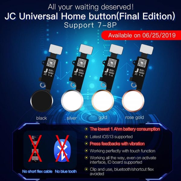 JC-Home2 دکمه جدید JC-Home بدون نیاز به بلوتوث