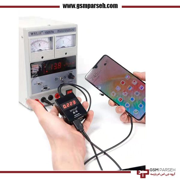 003 دستگاه Wylie Android Boot Up Line Power Adapter