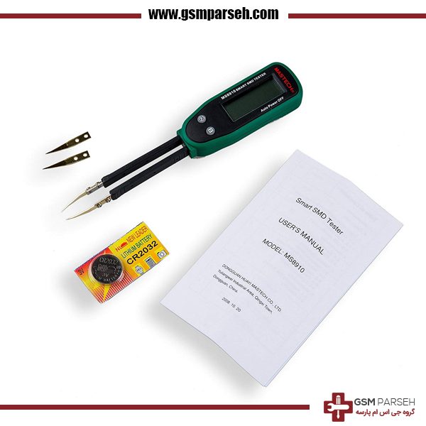 SmartSMDTester2 تستر هوشمند Mastech MS8910 - SMD