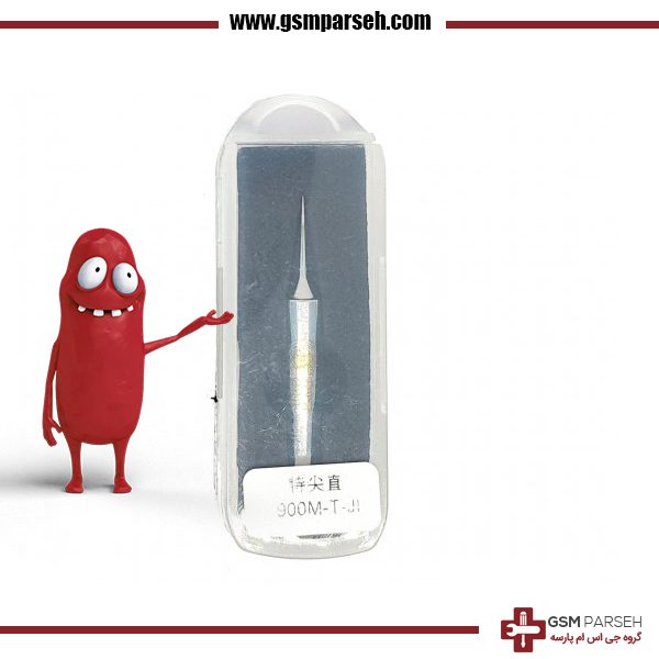 Tip-T-JI-2 نوک هویه فوق العاده تیز سر صاف 0.15 میلی متر 900M-T-JI