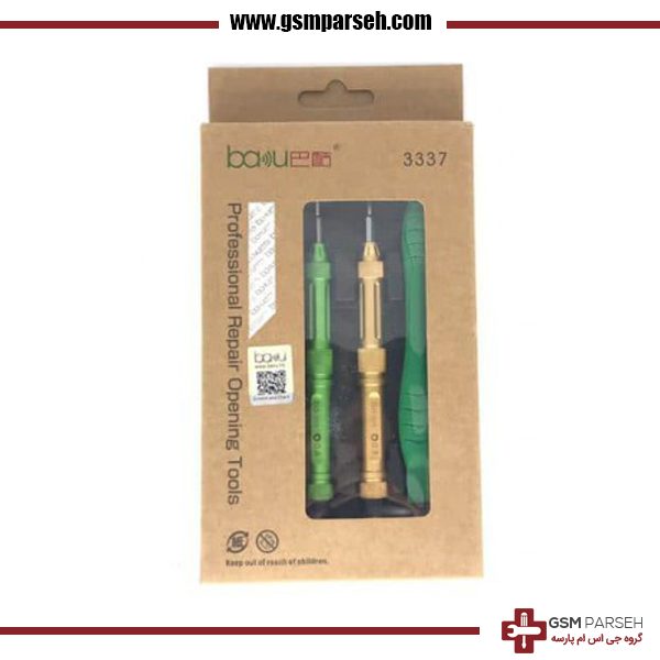 Baku3377 ست پیچ گوشتی باکو Baku BK-3337