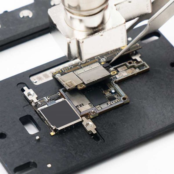 S12-phone-Motherboard-PCB-locking-jig-platform-positioning-fixture-for-iPhone-X-XS-MAX-logic-board گیره نگهدارنده iPhone X XS – مدل S12