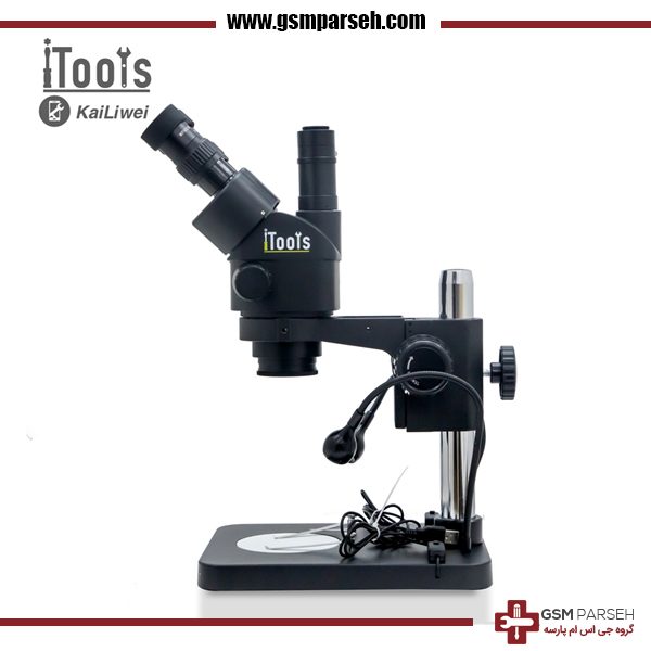 0655-HT-04 لوپ ۳ چشم (میکروسکوپ) iTools مدل 0655HT