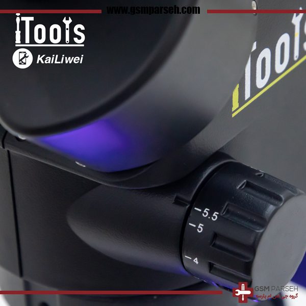 0655-HT-06 لوپ ۳ چشم (میکروسکوپ) iTools مدل 0655HT