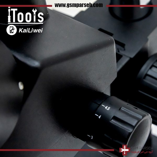 10HT-05 لوپ ۳ چشم (میکروسکوپ) iTools مدل 10HT