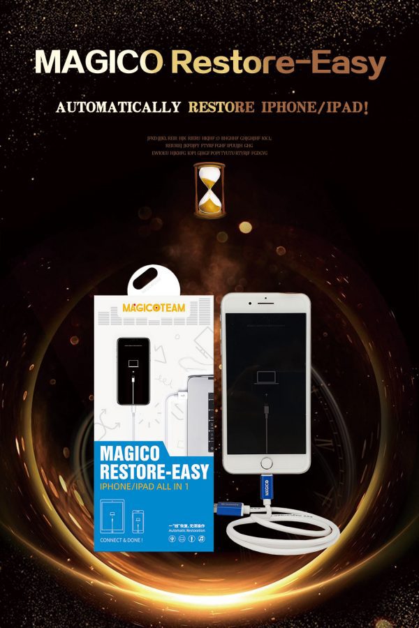 MagicRestoreCable کابل ریستور آیفون و آیپد - Magico Restore EASY