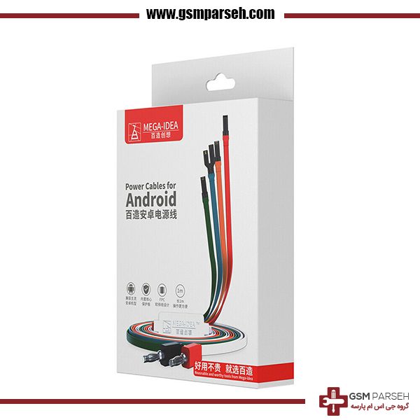mega-Idea-Android کابل منبع تغذیه MEGA-IDEA برای اندروید