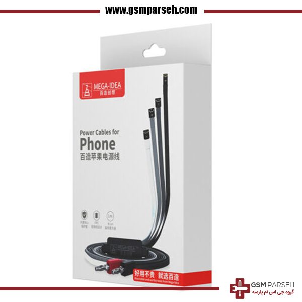 mega-Idea-Iphone کابل منبع تغذیه MEGA-IDEA برای آیفون