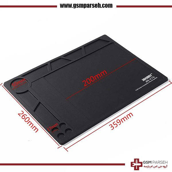 JM-Z16-1 پد نسوز JAKEMY تعمیرات موبایل مدل JM-Z16 - پد میز کار نسوز سایز متوسط