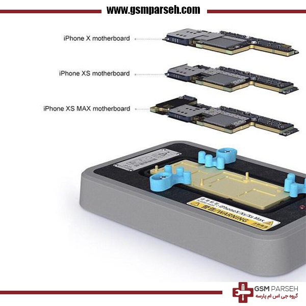 Mega-Idea-JP-19 پری هیتر سه کاره آیفون Qianli Mega-Idea JP-19