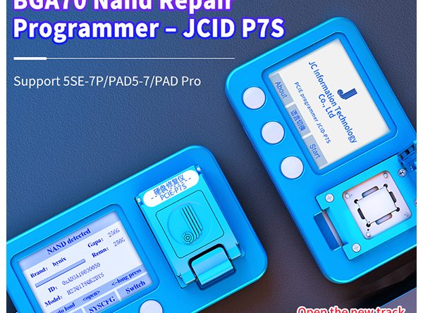 پروگرامر هارد PCIE JC-P7S - پروگرامر هارد JC برای ایفون SE تا ۷P