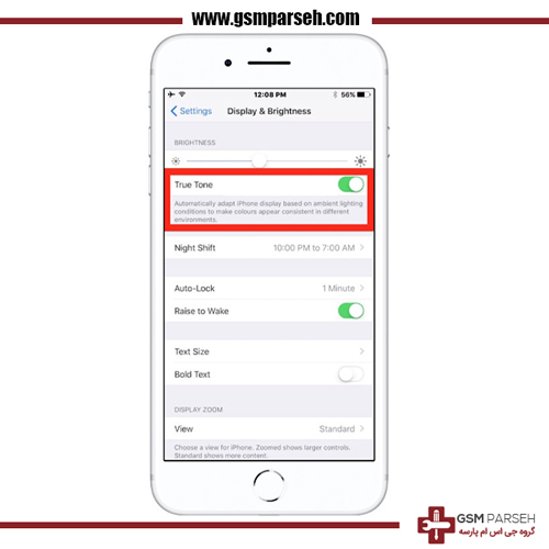 قابلیت True Tone السیدی آیفون چیست