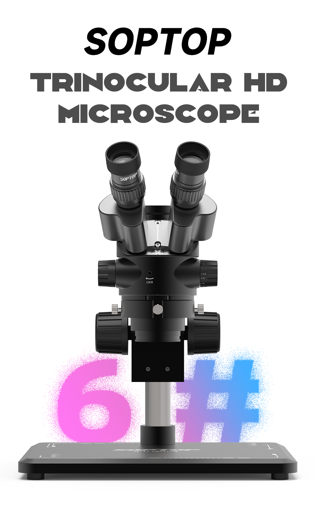 لوپ ۳ چشم (میکروسکوپ) Soptop مدل #6