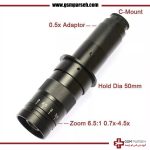 میکروسکوپ دیجیتال صنعتی زوم 0.7X-4.5X - Image 3