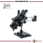 لوپ بازودار ۳ چشم (میکروسکوپ) iTools مدل ۱۰HW - Image 3