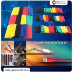 وارنیش حرارتی رنگی پک ۱۶۴عددی (ترموفیت -شرینک ) - Image 2