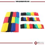 وارنیش حرارتی رنگی پک ۱۶۴عددی (ترموفیت -شرینک )