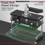 نگهدارنده و پرس حرارتی السیدی و درب پشت  2UUL DA05 HEATPRESS