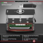 نگهدارنده و پرس حرارتی السیدی و درب پشت  2UUL DA05 HEATPRESS