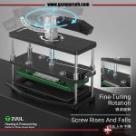 نگهدارنده و پرس حرارتی السیدی و درب پشت  2UUL DA05 HEATPRESS