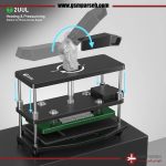 نگهدارنده و پرس حرارتی السیدی و درب پشت  2UUL DA05 HEATPRESS