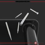 مته یدک فرز انگشتی مینیاتوری برند 2UUL - Image 5