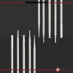 مته یدک فرز انگشتی مینیاتوری برند 2UUL