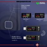 تستر شارژ 2UUL مدل Charging Mate - Image 4