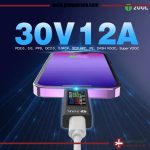 تستر شارژ 2UUL مدل Charging Mate - Image 5