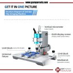 دستگاه CNC JC - دستگاه  سی ان سی AIXUN CHIP GRINDER CNC - Image 2
