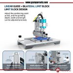 دستگاه CNC JC - دستگاه  سی ان سی AIXUN CHIP GRINDER CNC - Image 4
