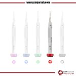 پیچ گوشتی ۱٫۲ -  ضد ضربه برند ۲UUL برای تعمیرات موبایل - ۴ پر