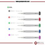 پیچ گوشتی ۲٫۵ -  ضد ضربه برند ۲UUL برای تعمیرات موبایل - طبقاتی - Image 2