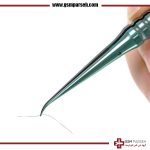 پنس تیتانیومی سر کج ۲UUL - Image 2