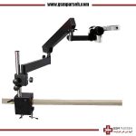 پایه نگهدارنده لوپ با قابلیت اتصال به میز با پایه هیدرولیکی  ۳۶۰ درجه