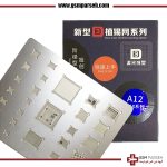 شابلون آی سی دی A12 3D - Kaisi