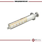 سرنگ شیشه ای ابزار تزریق (Glass Syringe Mobile phone Repair) - 5 میل