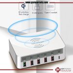 مولتی شارژر 6 پورت مدل 818PF - Image 3