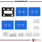 شابلون مگنتی CPU برند جی سی از A8 تا A14