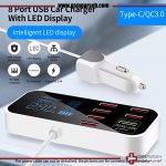 مولتی شارژر 8 پورت فندکی ماشین مدل A9S+ - Image 2