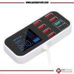 مولتی شارژر 8 پورت فندکی ماشین مدل A9S+ - Image 3