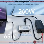 مولتی شارژر هوشمند فست جی سی Aixun PF26 - Image 5