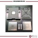 شابلون حرفه ای برای CPU A8-A13 - مگنتی BGA reballing