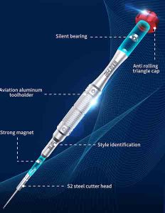 پیچ گوشتی جی سی در پنج مدل (آچار JC) - Image 3