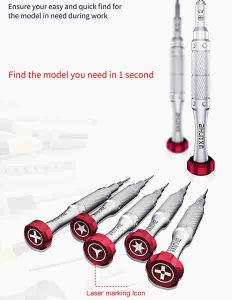 پیچ گوشتی جی سی در پنج مدل (آچار JC) - Image 6