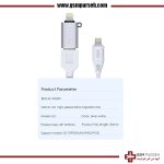 کابل انتقال اطلاعات از آیفون قدیمی به جدید - جی سی AIXUN-UL1 - Image 3